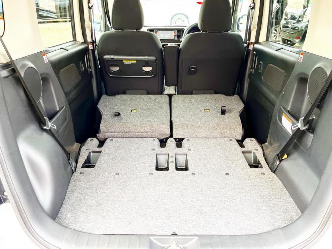 デイズルークス660ハイウェイスターX 4WD　ローンが不安な方＜優遇ローン＞1年保証付　本州仕入　寒冷地　純正ナビ