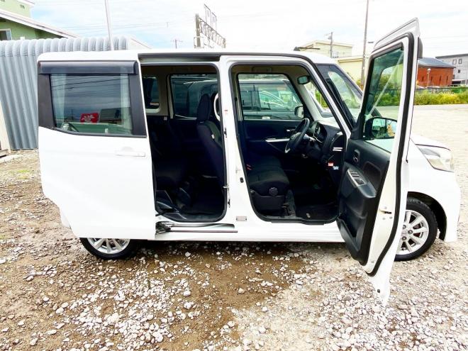 デイズルークス660ハイウェイスターX 4WD　ローンが不安な方＜優遇ローン＞1年保証付　本州仕入　寒冷地　純正ナビ