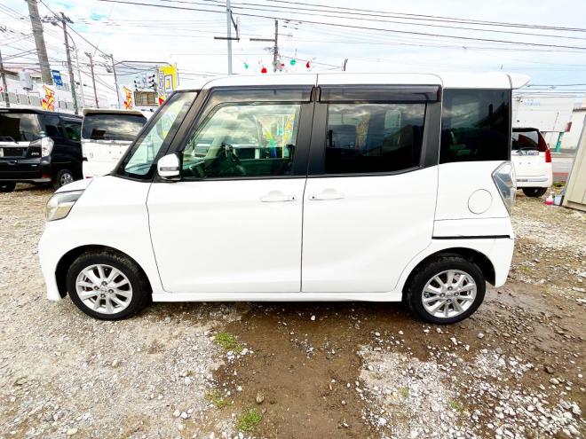 デイズルークス660ハイウェイスターX 4WD　ローンが不安な方＜優遇ローン＞1年保証付　本州仕入　寒冷地　純正ナビ