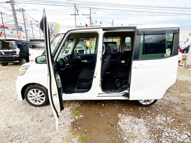 デイズルークス660ハイウェイスターX 4WD　ローンが不安な方＜優遇ローン＞1年保証付　本州仕入　寒冷地　純正ナビ