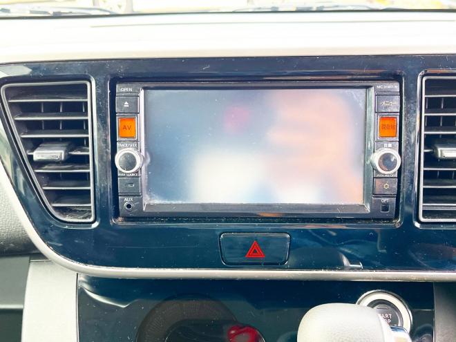 デイズルークス660ハイウェイスターX 4WD　ローンが不安な方＜優遇ローン＞1年保証付　本州仕入　寒冷地　純正ナビ