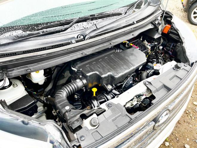 デイズルークス660ハイウェイスターX 4WD　ローンが不安な方＜優遇ローン＞1年保証付　本州仕入　寒冷地　純正ナビ