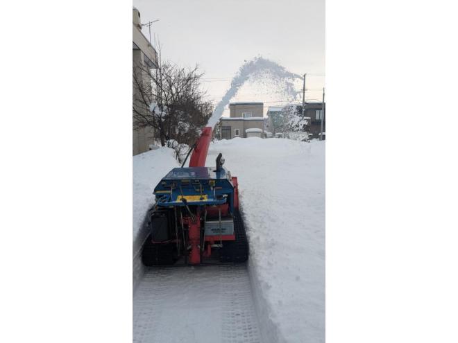 除雪機白石工機　SG1000-K　２５馬力　ディーゼル　1200H　リースアップ機