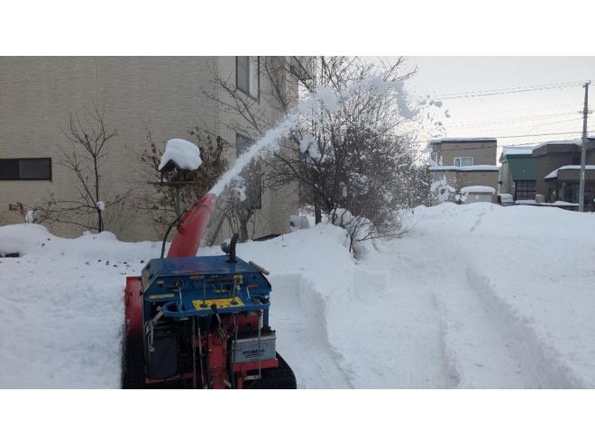 除雪機白石工機　SG1000-K　２５馬力　ディーゼル　1200H　リースアップ機