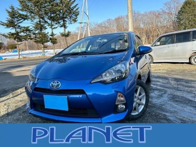 アクア1.5 G　ナビEGスターターBカメラシートヒーター 2WD 1500