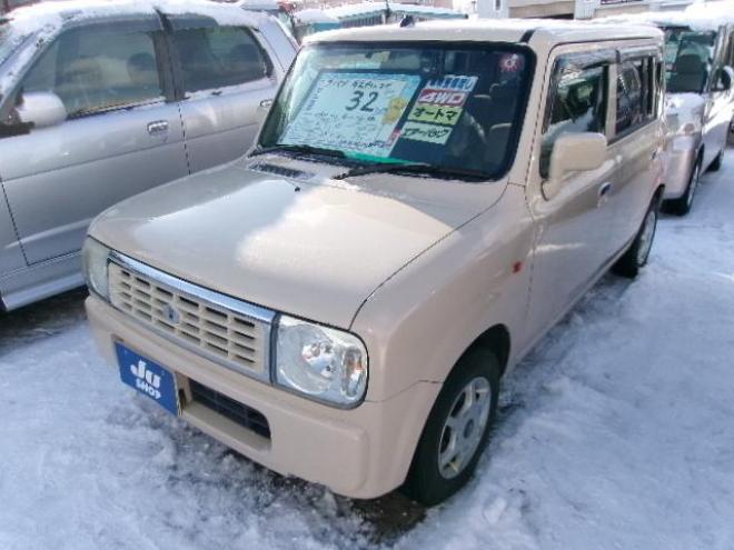 ラパンGエディション 4WD 660 5Dr