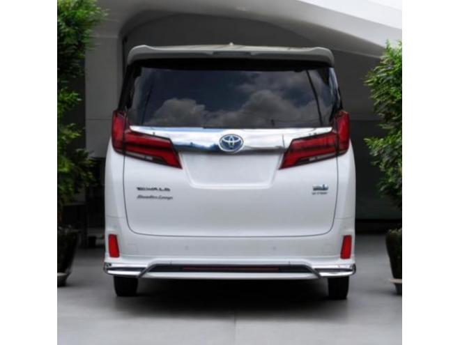アルファードハイブリッドSR Cパッケージ 本州車寒冷地仕様 10インチナビTV バックモニター WALDボディーキット グリル エグゼクティブラウンジ用内装 12インチフリップダウンモニター 黒革エアーシート 両側パワースライドドア 前後ドラレコ WORK19インチアルミ 車検付 24ヶ月点検整備済 保証付！ 4WD 2500 5Dr