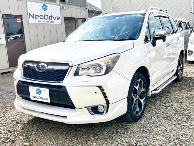 フォレスター2.0XTアイサイト 4WD　ローンが不安な方＜優遇ローン＞　本州仕入　フルエアロ　サンルーフ　ナビ