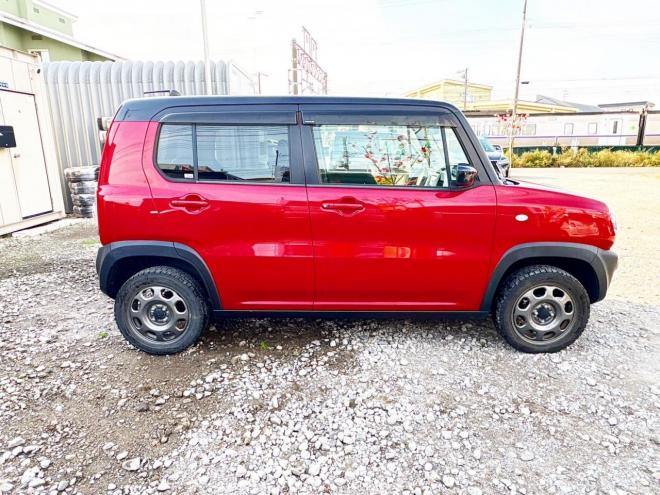 ハスラー660G 4WD　ローンが不安な方＜優遇ローン＞　1年保証　ナビ　軽減ブレーキ　スマキー 4WD 660 5Dr