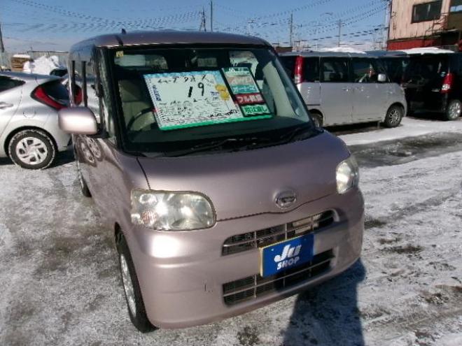 タントＸ 4WD 660 5Dr