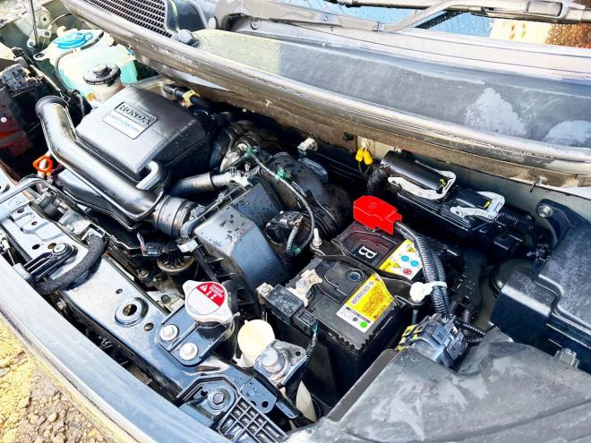 N-BOX660G EXホンダセンシング 4WD　ローンが不安な方＜優遇ローン＞１年保証　本州仕入　寒冷地　ナビ　バックカメラ