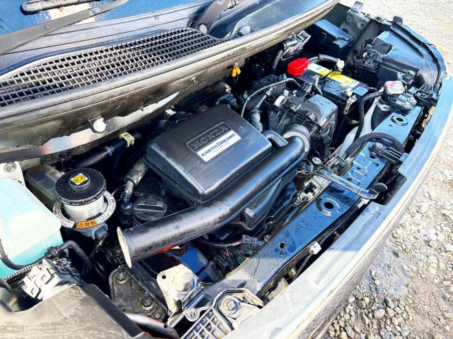 N-BOX660G EXホンダセンシング 4WD　ローンが不安な方＜優遇ローン＞１年保証　本州仕入　寒冷地　ナビ　バックカメラ