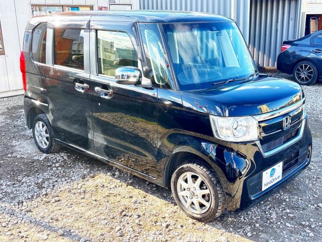 N-BOX660G EXホンダセンシング 4WD　ローンが不安な方＜優遇ローン＞１年保証　本州仕入　寒冷地　ナビ　バックカメラ