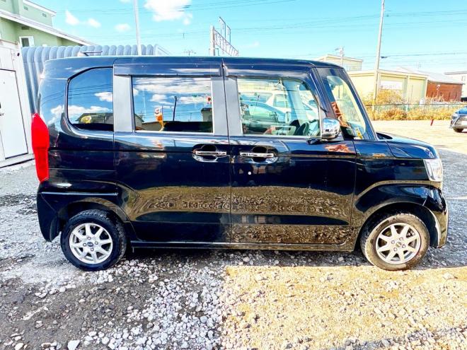 N-BOX660G EXホンダセンシング 4WD　ローンが不安な方＜優遇ローン＞１年保証　本州仕入　寒冷地　ナビ　バックカメラ