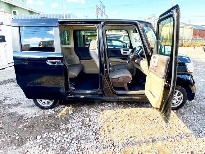 N-BOX660G EXホンダセンシング 4WD　ローンが不安な方＜優遇ローン＞１年保証　本州仕入　寒冷地　ナビ　バックカメラ
