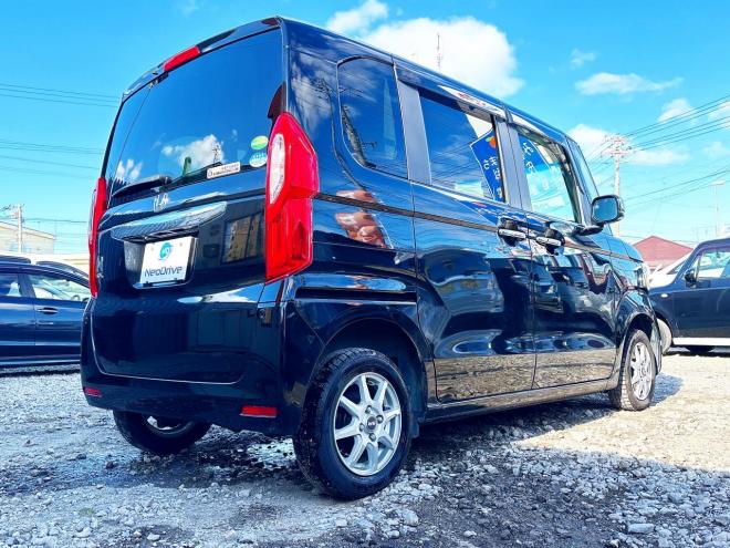 N-BOX660G EXホンダセンシング 4WD　ローンが不安な方＜優遇ローン＞１年保証　本州仕入　寒冷地　ナビ　バックカメラ