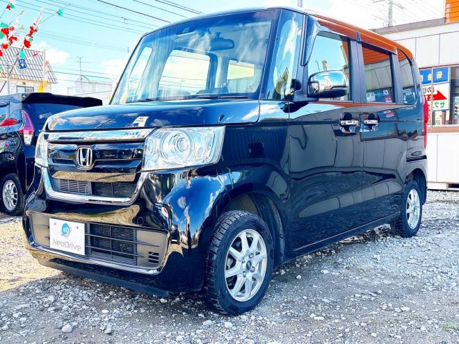 N-BOX660G EXホンダセンシング 4WD　ローンが不安な方＜優遇ローン＞１年保証　本州仕入　寒冷地　ナビ　バックカメラ