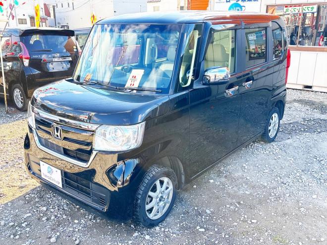 N-BOX660G EXホンダセンシング 4WD　ローンが不安な方＜優遇ローン＞１年保証　本州仕入　寒冷地　ナビ　バックカメラ