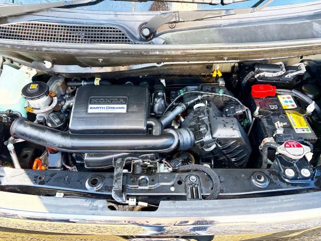N-BOX660G EXホンダセンシング 4WD　ローンが不安な方＜優遇ローン＞１年保証　本州仕入　寒冷地　ナビ　バックカメラ