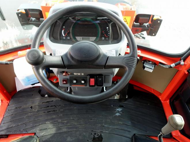 ホイールローダクボタ R430E  バケット容量0.4m3