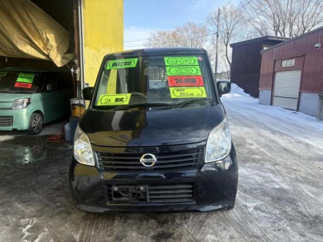ルークス（店長おすすめコミコミ車）X 4WD 660 5Dr