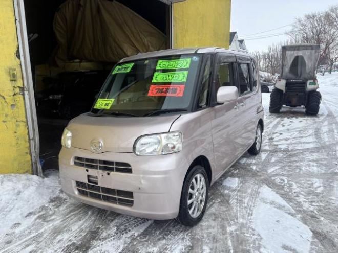 タント（店長おすすめコミコミ車）L 4WD 660 5Dr