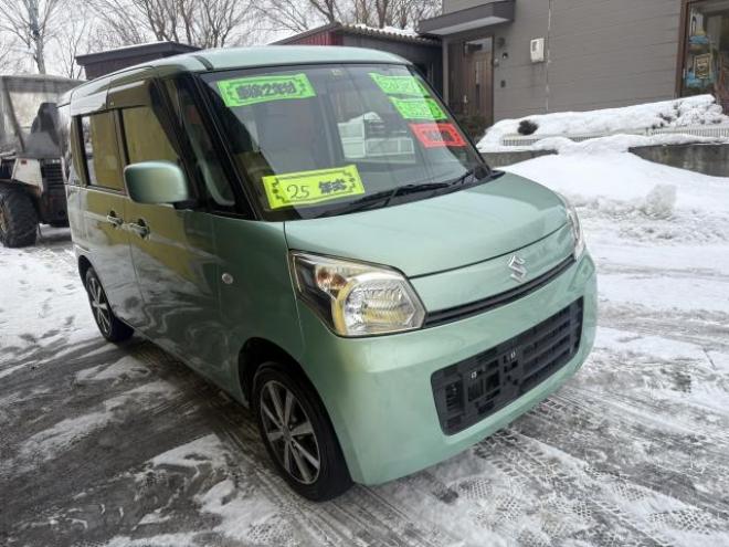 スペーシア（店長おすすめコミコミ車）X 4WD 660 5Dr