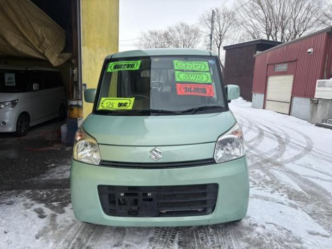 スペーシア（店長おすすめコミコミ車）X 4WD 660 5Dr