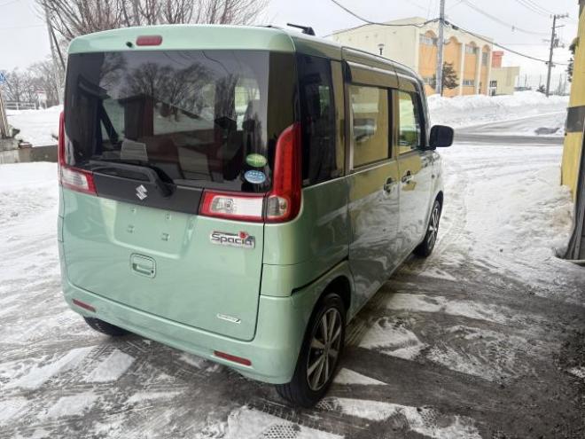 スペーシア（店長おすすめコミコミ車）X 4WD 660 5Dr