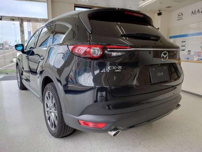 CX-82.2 XD Lパッケージ ディーゼルターボ 4WD　10.25インチモニター　BOSE　黒本革 2200