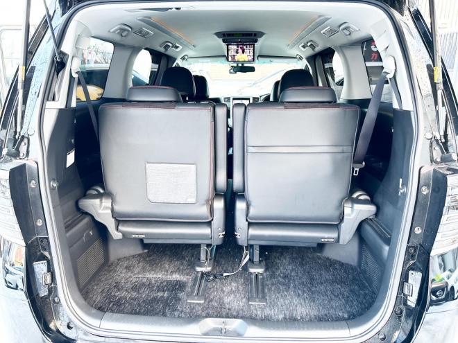 ヴェルファイア2.4Zゴールデンアイズ 4WD　ローンが不安な方＜優遇ローン＞　本州仕入　エアロ　後席モニター　車高調