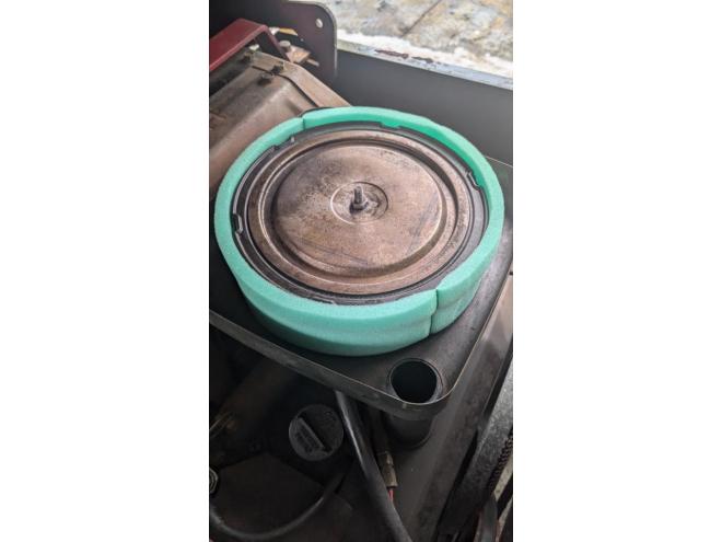 除雪機ヤナセ　11-16H2　１６馬力　Ｖ型２気筒エンジン　ガソリン