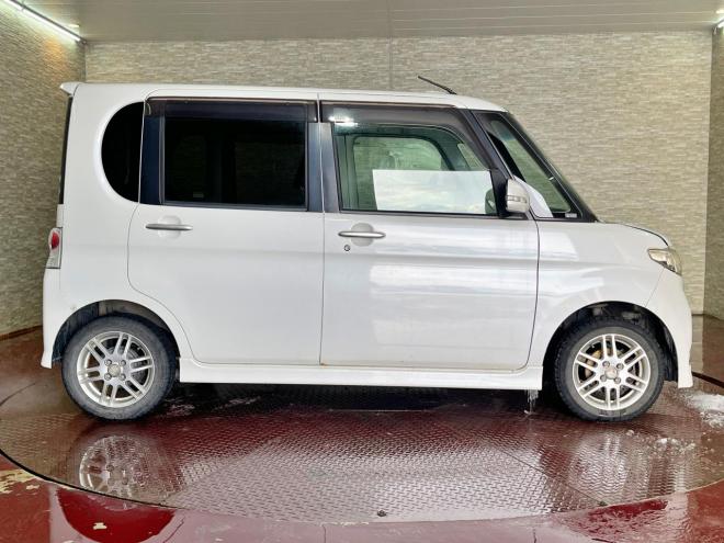 タントカスタムVセレクション 4WD 5年保証 スマキー 寒冷地仕様 禁煙 車検整備2年付