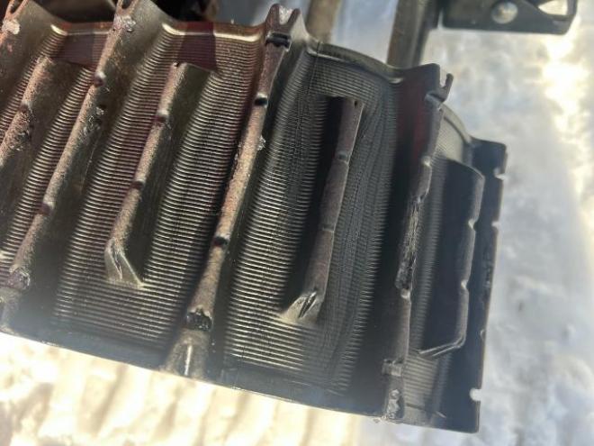 除雪機ホンダHS970SV(SZAS)9馬力　フルメンテ済　ピカピカ機