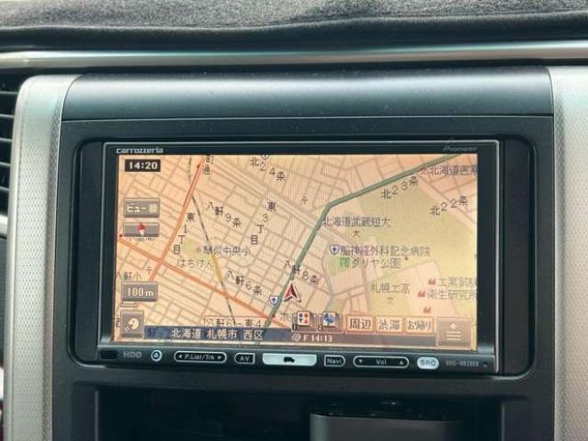 ヴェルファイア2.4 Z 4WD　パワースライドドア　ETC　ナビ 2400