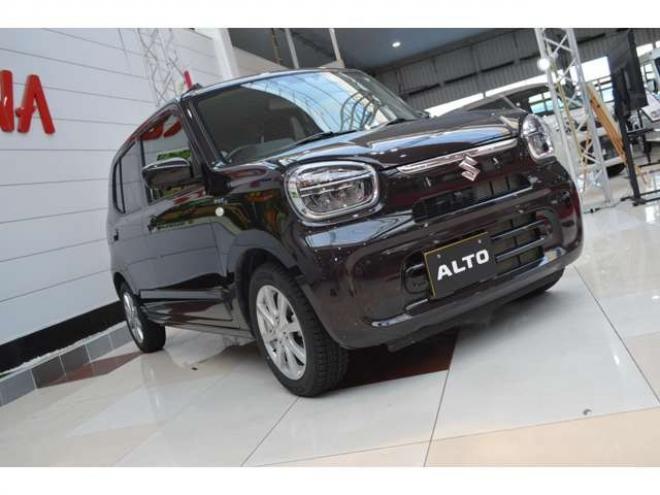 アルトハイブリッド X 4WD　1オーナーセーフティサSバックアイカメラ 660