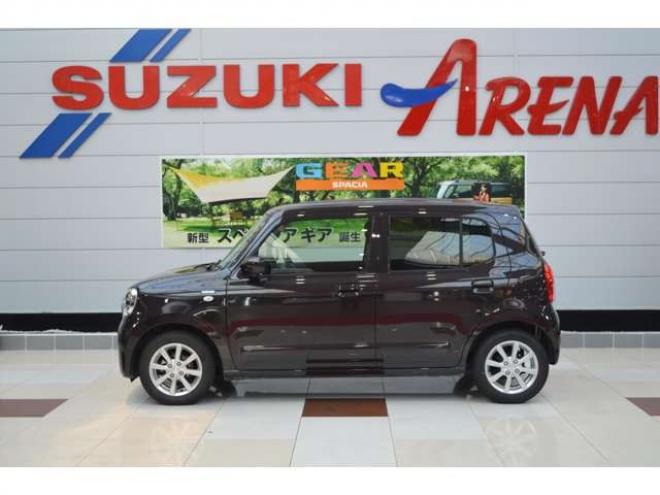 アルトハイブリッド X 4WD　1オーナーセーフティサSバックアイカメラ 660