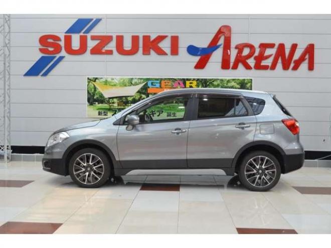 SX4S-CROSS 1.6 4WD　ALLGRIPパドルシフトSDナビTVバックカメラ 1600