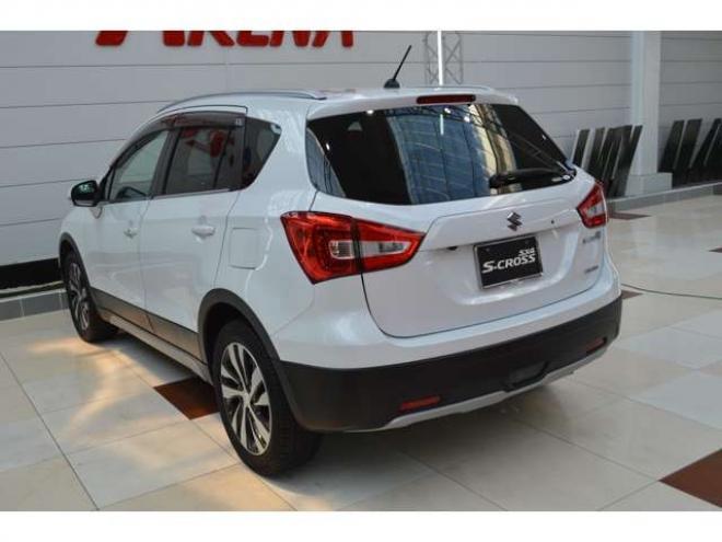SX4S-CROSS 1.6 4WD　ワンオーナーALLGRIPナビTVバックカメラLED 1600