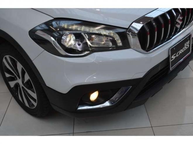 SX4S-CROSS 1.6 4WD　ワンオーナーALLGRIPナビTVバックカメラLED 1600