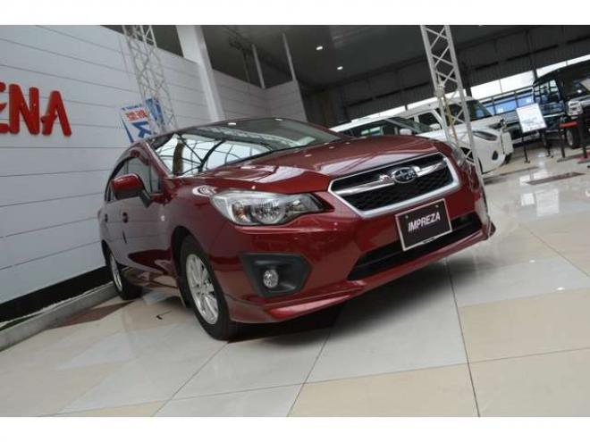 インプレッサスポーツ 1.6 i-L 4WD　ワンオーナー5速マニュアル4WD横滑り防止 1600