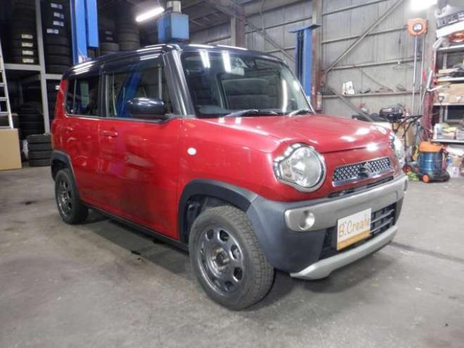 ハスラーGターボ 4WD　ナビ・TV・シートヒーター・衝突軽減 660