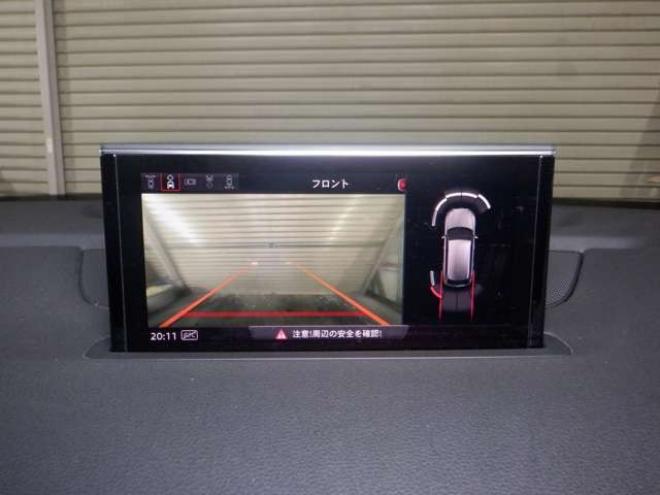 アウディQ7 2.0 TFSI クワトロ 4WD　ナビ・TV・B/T・茶革・SR・全方位カメラ 2000