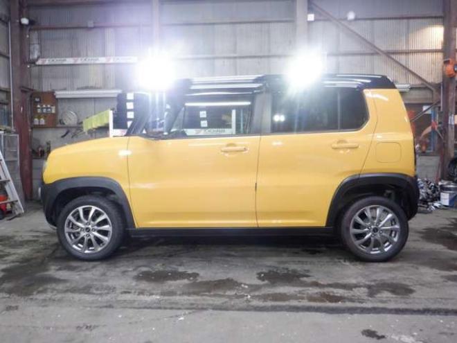 ハスラーX 4WD　本州仕入・ナビ・TV・B/T・全方位カメラ 660
