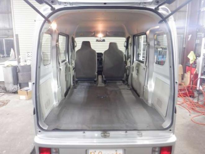 エブリィPA ハイルーフ 5AGS車 4WD　2nd発進・純正ラジオ・ライトレベライザー 660