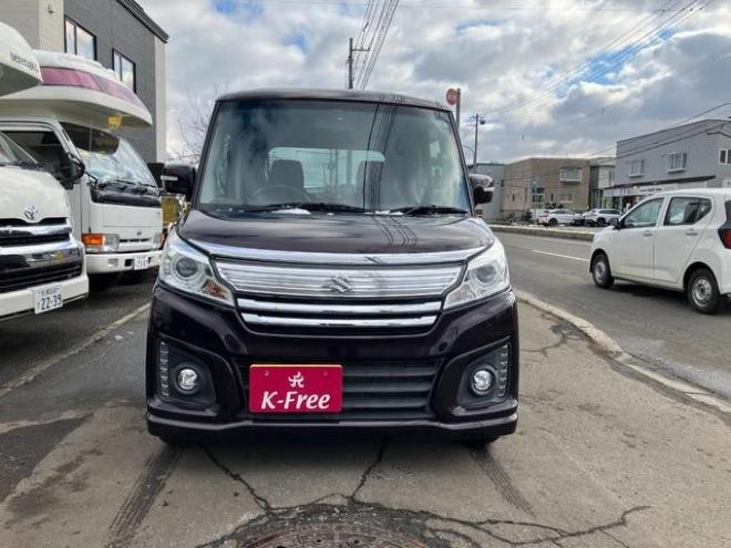 スペーシアカスタムＺ　ターボ　４ＷＤ　両側電動スライドドア　スマートキ－　電動格納ミラー　パドルシフト　運転席・助手席シートヒーター　ＴＶ　ナビ　Ｂｌｕｅｔｏｏｔｈ接続　ＣＤ　ＤＶＤ　ＵＳＢ接続 4WD 660 5Dr