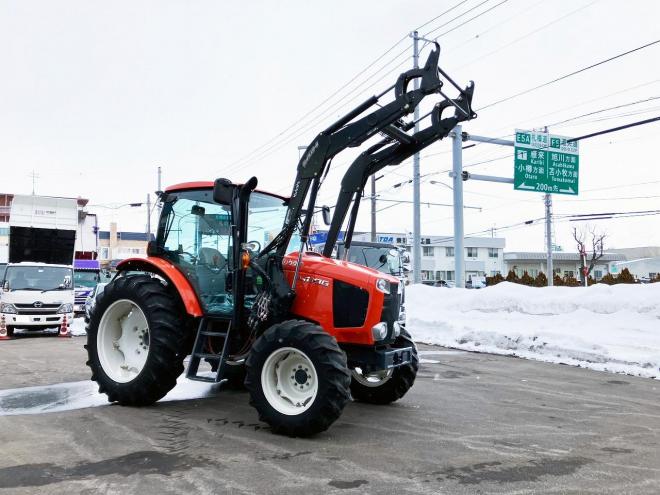 トラクタークボタ　中古　M110G