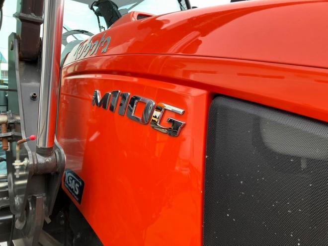 トラクタークボタ　中古　M110G