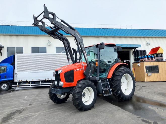 トラクタークボタ　中古　M110G