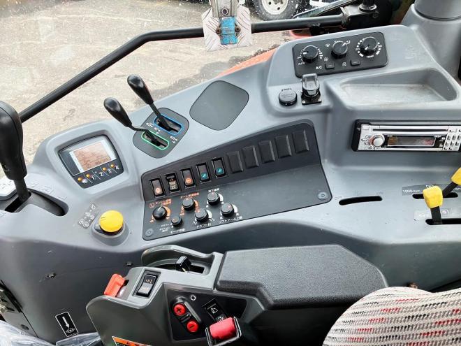 トラクタークボタ　中古　M110G